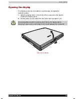 Preview for 61 page of Toshiba Satellite 1130 Series User Manual