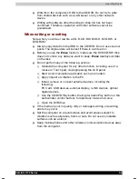 Preview for 76 page of Toshiba Satellite 1130 Series User Manual