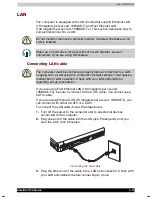 Preview for 82 page of Toshiba Satellite 1130 Series User Manual