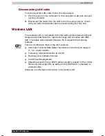 Preview for 83 page of Toshiba Satellite 1130 Series User Manual