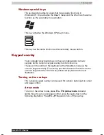 Preview for 93 page of Toshiba Satellite 1130 Series User Manual