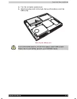 Preview for 107 page of Toshiba Satellite 1130 Series User Manual