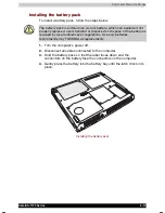 Preview for 108 page of Toshiba Satellite 1130 Series User Manual