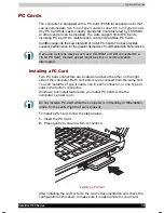 Preview for 111 page of Toshiba Satellite 1130 Series User Manual