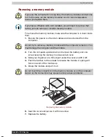 Preview for 115 page of Toshiba Satellite 1130 Series User Manual