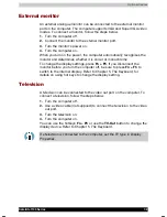 Preview for 117 page of Toshiba Satellite 1130 Series User Manual