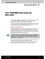 Preview for 143 page of Toshiba Satellite 1130 Series User Manual