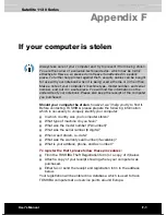 Preview for 156 page of Toshiba Satellite 1130 Series User Manual