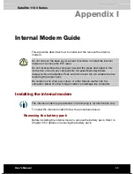 Preview for 168 page of Toshiba Satellite 1130 Series User Manual