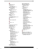 Preview for 187 page of Toshiba Satellite 1130 Series User Manual