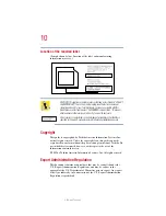 Предварительный просмотр 10 страницы Toshiba Satellite 1200 User Manual