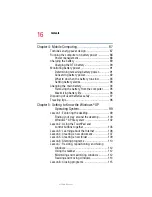 Предварительный просмотр 16 страницы Toshiba Satellite 1200 User Manual