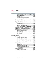 Предварительный просмотр 18 страницы Toshiba Satellite 1200 User Manual