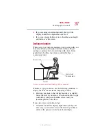 Предварительный просмотр 37 страницы Toshiba Satellite 1200 User Manual