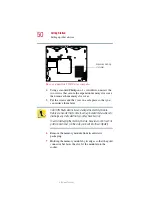 Предварительный просмотр 50 страницы Toshiba Satellite 1200 User Manual