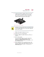 Предварительный просмотр 51 страницы Toshiba Satellite 1200 User Manual