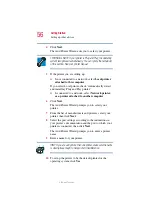 Предварительный просмотр 56 страницы Toshiba Satellite 1200 User Manual