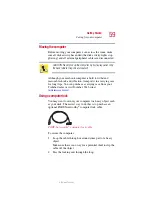 Предварительный просмотр 59 страницы Toshiba Satellite 1200 User Manual