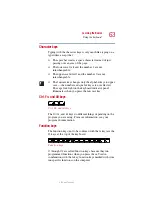 Предварительный просмотр 63 страницы Toshiba Satellite 1200 User Manual