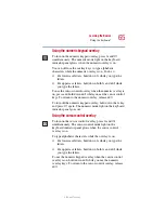 Предварительный просмотр 65 страницы Toshiba Satellite 1200 User Manual