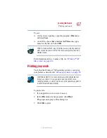 Предварительный просмотр 67 страницы Toshiba Satellite 1200 User Manual