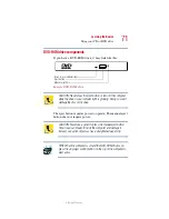 Предварительный просмотр 71 страницы Toshiba Satellite 1200 User Manual