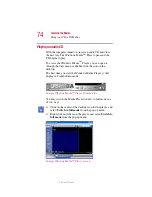 Предварительный просмотр 74 страницы Toshiba Satellite 1200 User Manual