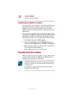 Предварительный просмотр 78 страницы Toshiba Satellite 1200 User Manual