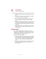 Предварительный просмотр 80 страницы Toshiba Satellite 1200 User Manual