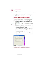 Предварительный просмотр 84 страницы Toshiba Satellite 1200 User Manual