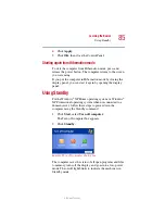 Предварительный просмотр 85 страницы Toshiba Satellite 1200 User Manual