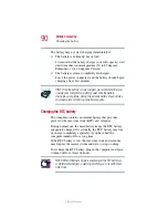 Предварительный просмотр 90 страницы Toshiba Satellite 1200 User Manual