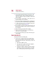 Предварительный просмотр 96 страницы Toshiba Satellite 1200 User Manual