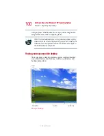 Предварительный просмотр 100 страницы Toshiba Satellite 1200 User Manual