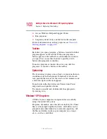 Предварительный просмотр 102 страницы Toshiba Satellite 1200 User Manual