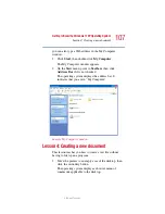 Предварительный просмотр 107 страницы Toshiba Satellite 1200 User Manual