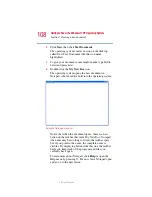 Предварительный просмотр 108 страницы Toshiba Satellite 1200 User Manual