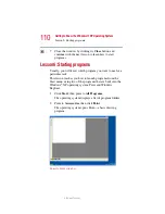 Предварительный просмотр 110 страницы Toshiba Satellite 1200 User Manual