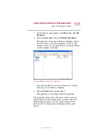 Предварительный просмотр 111 страницы Toshiba Satellite 1200 User Manual