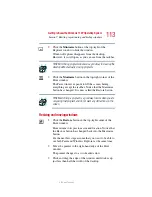 Предварительный просмотр 113 страницы Toshiba Satellite 1200 User Manual