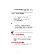 Предварительный просмотр 115 страницы Toshiba Satellite 1200 User Manual