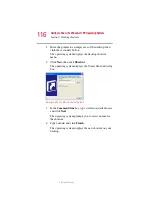 Предварительный просмотр 116 страницы Toshiba Satellite 1200 User Manual