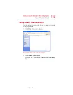 Предварительный просмотр 117 страницы Toshiba Satellite 1200 User Manual