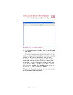 Предварительный просмотр 123 страницы Toshiba Satellite 1200 User Manual