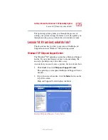 Предварительный просмотр 125 страницы Toshiba Satellite 1200 User Manual