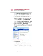 Предварительный просмотр 126 страницы Toshiba Satellite 1200 User Manual