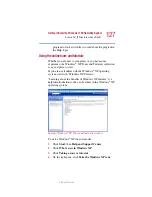 Предварительный просмотр 127 страницы Toshiba Satellite 1200 User Manual