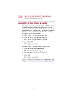 Предварительный просмотр 128 страницы Toshiba Satellite 1200 User Manual