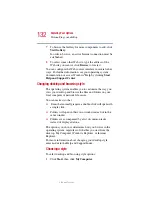 Предварительный просмотр 132 страницы Toshiba Satellite 1200 User Manual