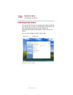 Предварительный просмотр 134 страницы Toshiba Satellite 1200 User Manual